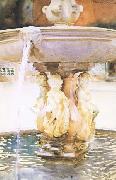 John Singer Sargent Spanish Fountain (mk18) oil painting on canvas